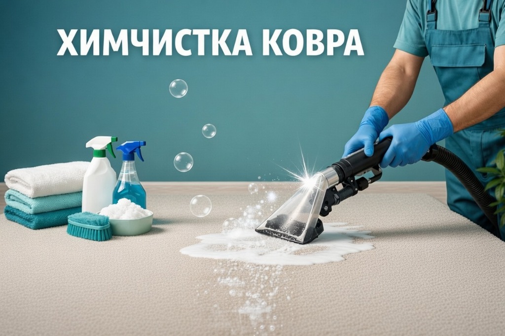 Химчистка ковров