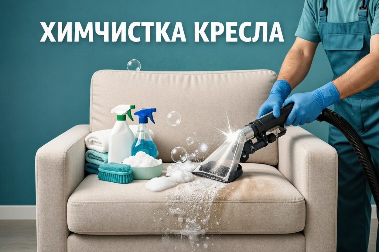 Химчистка кресел