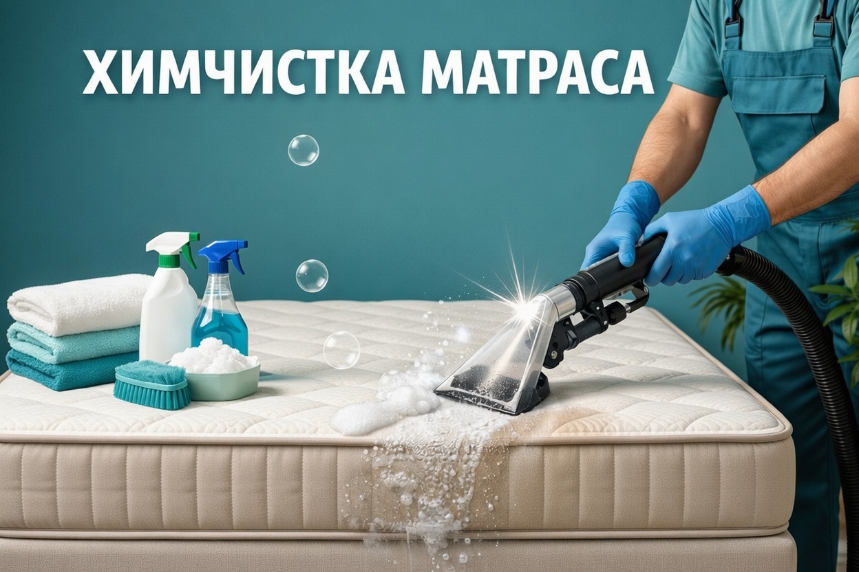 Химчистка матрасов