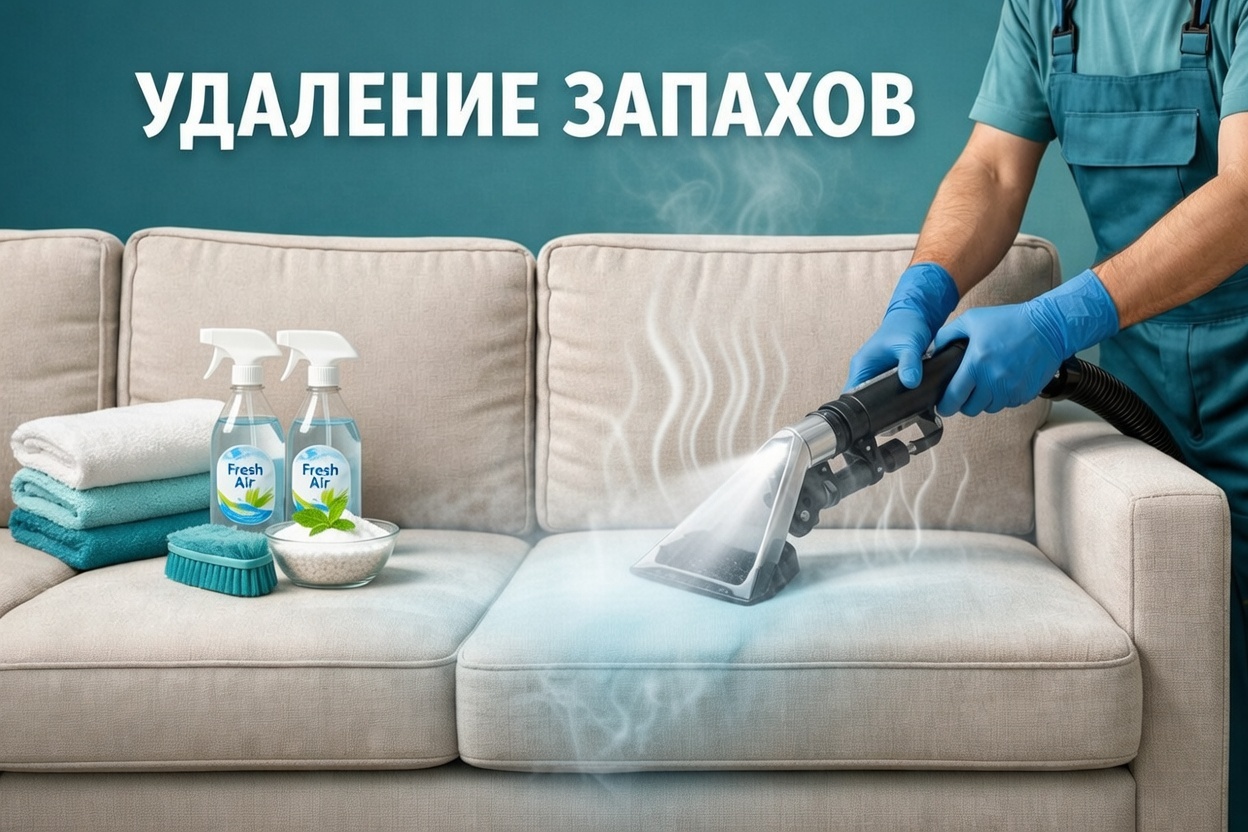Удаление запахов