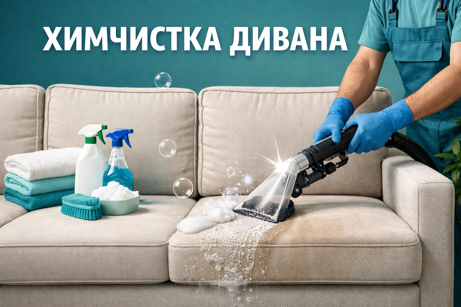 Химчистка диванов