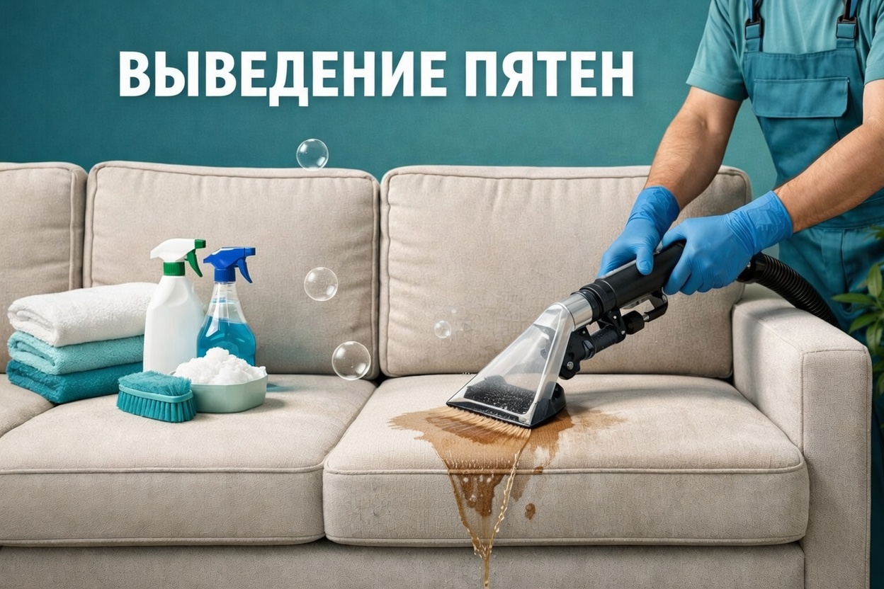 Выведение пятен